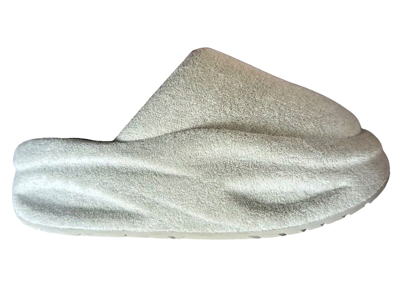 Pre-owned Skylrk Men's  Chunky Mule Sneakers In Stone In Gray
